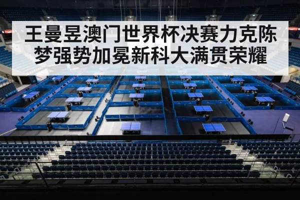 王曼昱澳门世界杯决赛力克陈梦强势加冕新科大满贯荣耀